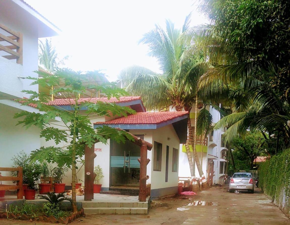 Ruturaj Inn Alībāg Exterior foto